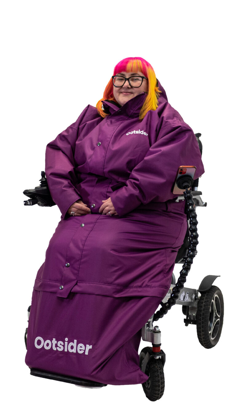 Wheelchair Coat