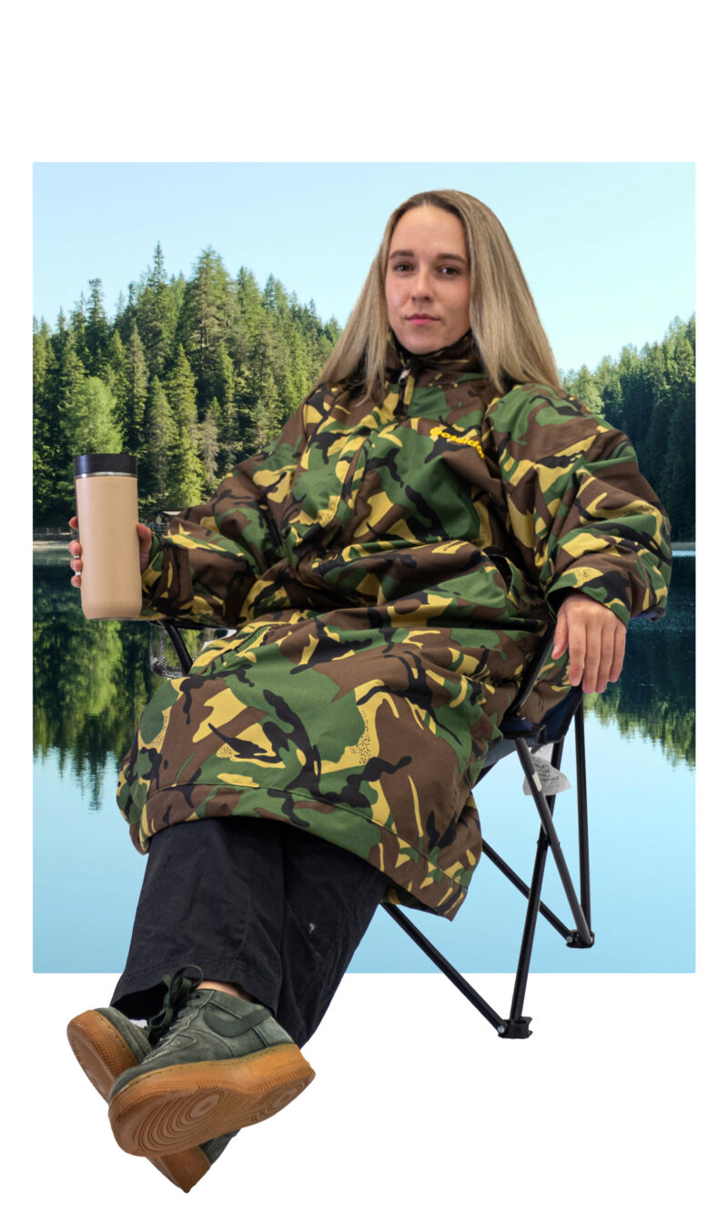 Alternative view of Camping Coat
